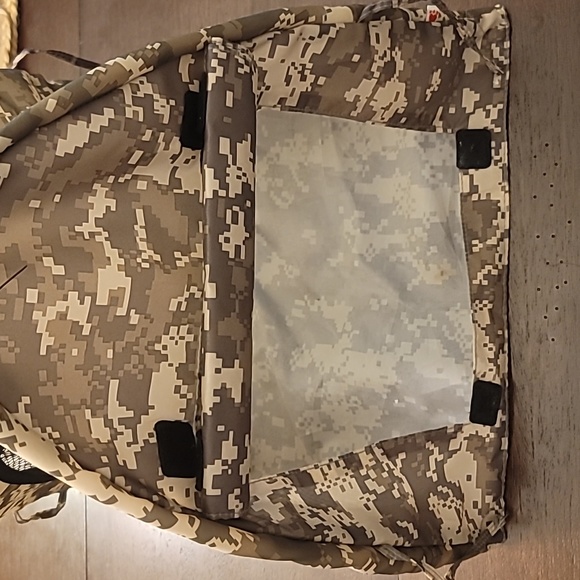 3 pc BAB outfit and Build-a-Bear army tent - Picture 3 of 4